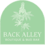 Back Alley Boutique and Bud Bar interior detail
