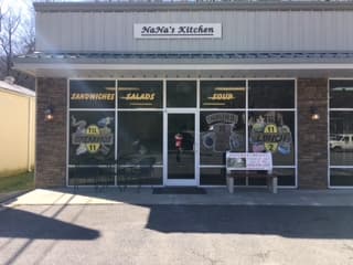 Nana’s Kitchen storefront in Tryon, NC